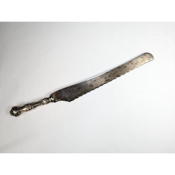 Other - Antique 1906 cake or bread knife CREST PATTERN C Rogers & Bros International